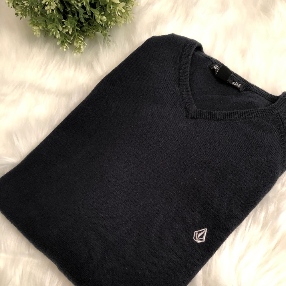 Volcom Mens V-Neck Sweater